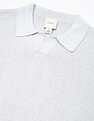 Calvin Klein Jeans Solid Regular-Fit Linen Polo T-Shirt
