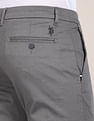 U.S. Polo Assn. Austin Trim Fit All Over Print Casual Trousers