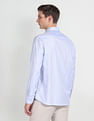 Arrow Patterned Dobby Tailored Fit Shirt