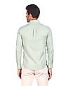 U.S. Polo Assn. Sage Button Down Solid Casual Shirt