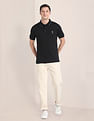U.S. Polo Assn. Solid Cotton Polo Shirt