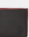 U.S. Polo Assn. Colour Block Leather Wallet