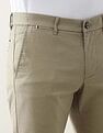 Arrow Sport Solid Autopress Flx Trousers