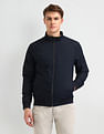 Arrow Sport Textured Regular fit Wind Cheater