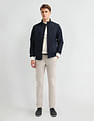 Arrow Sport Textured Regular fit Wind Cheater