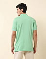 U.S. Polo Assn. Brand Embroidered Summer Splash Polo Shirt