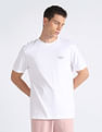 Calvin Klein Organic Cotton Brand Print T-Shirt