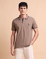 U.S. Polo Assn. Pure Cotton Slim Fit Polo Shirt