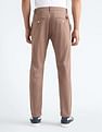 Flying Machine Slash Slim Tapered Fit Solid Chinos