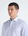 Tommy Hilfiger Cotton Geometric Print Shirt