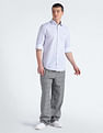 Tommy Hilfiger Cotton Geometric Print Shirt