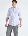 Tommy Hilfiger Cotton Geometric Print Shirt