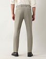 Arrow Mid Rise Slim Fit Trousers