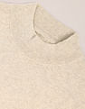 U.S. Polo Assn. Mock Neck Heathered Sweater