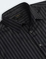 Flying Machine Vertical Stripe Slim Fit Shirt