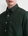 Arrow Sport Manhattan Slim Pinstriped Twill Shirt