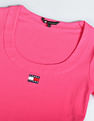 Tommy Hilfiger Slim Fit Logo Badge T-Shirt