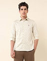 U.S. Polo Assn. Geometric Printed Pure Cotton Shirt