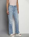 Calvin Klein Recycled Cotton Bootcut Jeans