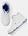 U.S. Polo Assn. Men Bruce Mid Top Sneakers