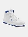 U.S. Polo Assn. Men Bruce Mid Top Sneakers