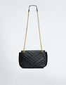 U.S. Polo Assn. Women Chain Strap Chevron Quilted Sling Bag