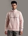 Tommy Hilfiger Embroidered Logo Regular-Fit Cotton Sweatshirt