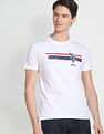 U.S. Polo Assn. Denim Co. Crew Neck Cotton Brand Print T-Shirt