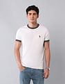 U.S. Polo Assn. Denim Co. Muscle Fit Pure Cotton Colligiate T-Shirt