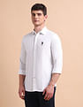U.S. Polo Assn. Pure Cotton Tailored Fit Oxford Shirt