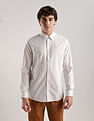 Calvin Klein Jeans Solid Slim Fit Poplin Woven Shirt