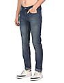 Flying Machine Mid Rise Michael Slim Tapered Fit Jeans