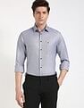 Tommy Hilfiger Printed Regular-Fit Cotton Shirt