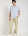 Tommy Hilfiger Solid Regular-Fit Cotton T-Shirt