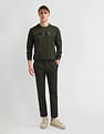 Arrow Newyork Graphic Printed Regular Fit Sweatshirt