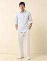 U.S. Polo Assn. Tailored Fit Vertical Striped Shirt
