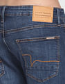 Flying Machine Slash Slim Tapered Fit Whiskered Classic Vintage Jeans