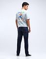 Flying Machine Slash Slim Tapered Stone Wash Jeans