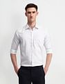 Arrow Grid Tattersall Checks Cotton Shirt