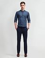 Arrow Brooklyn Fit Vertical Striped Shirt