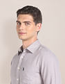 U.S. Polo Assn. Solid Linen Blend Shirt