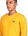 Flying Machine Round Neck Long Sleeve T-Shirt