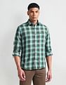 Arrow Sport Manhattan Slim Fit Twill Shirt