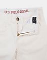 U.S. Polo Assn. Kids Solid Slim Fit Jeans