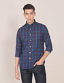 U.S. Polo Assn. Button Down Collar Check Casual Shirt
