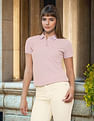 U.S. Polo Assn. Women Regular Fit Textured Polo Shirt