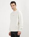 Calvin Klein City Grid Map Crew Neck Sweatshirt