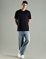 Tommy Hilfiger Solid Regular Fit Cotton T-Shirt