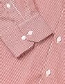 Arrow Slim Fit Striped Smart Formal Shirt