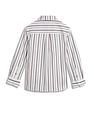 Tommy Hilfiger Kids Boys Vertical Stripe Shirt
